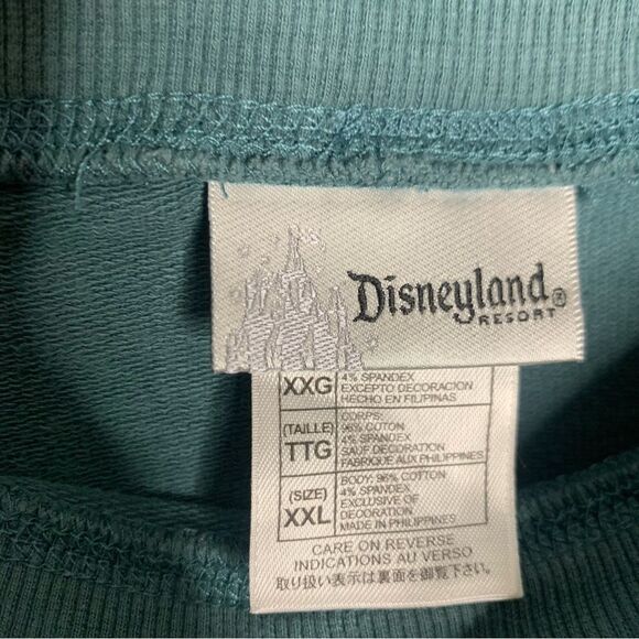 Disneyland resort mickey mouse set green 2 pc - Picture 16 of 16